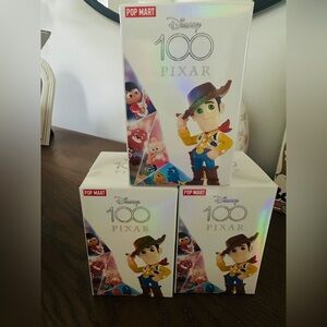 Disney Pixar 100 Pop Mart Collectible Figures
